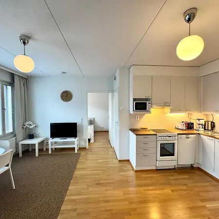 Lägenhet Lovely Near Airport, Sauna & Free Parking Vanda